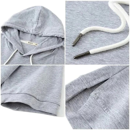 Y2K Hooded Pullover