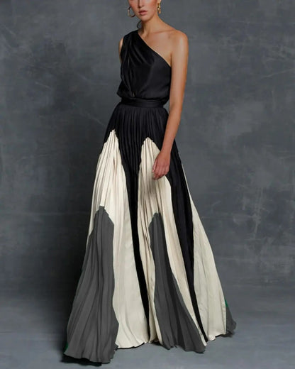 Luna Drift Off-Shoulder Dress