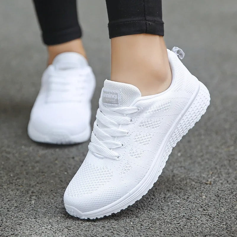 Airy Mesh Walk Sneakers