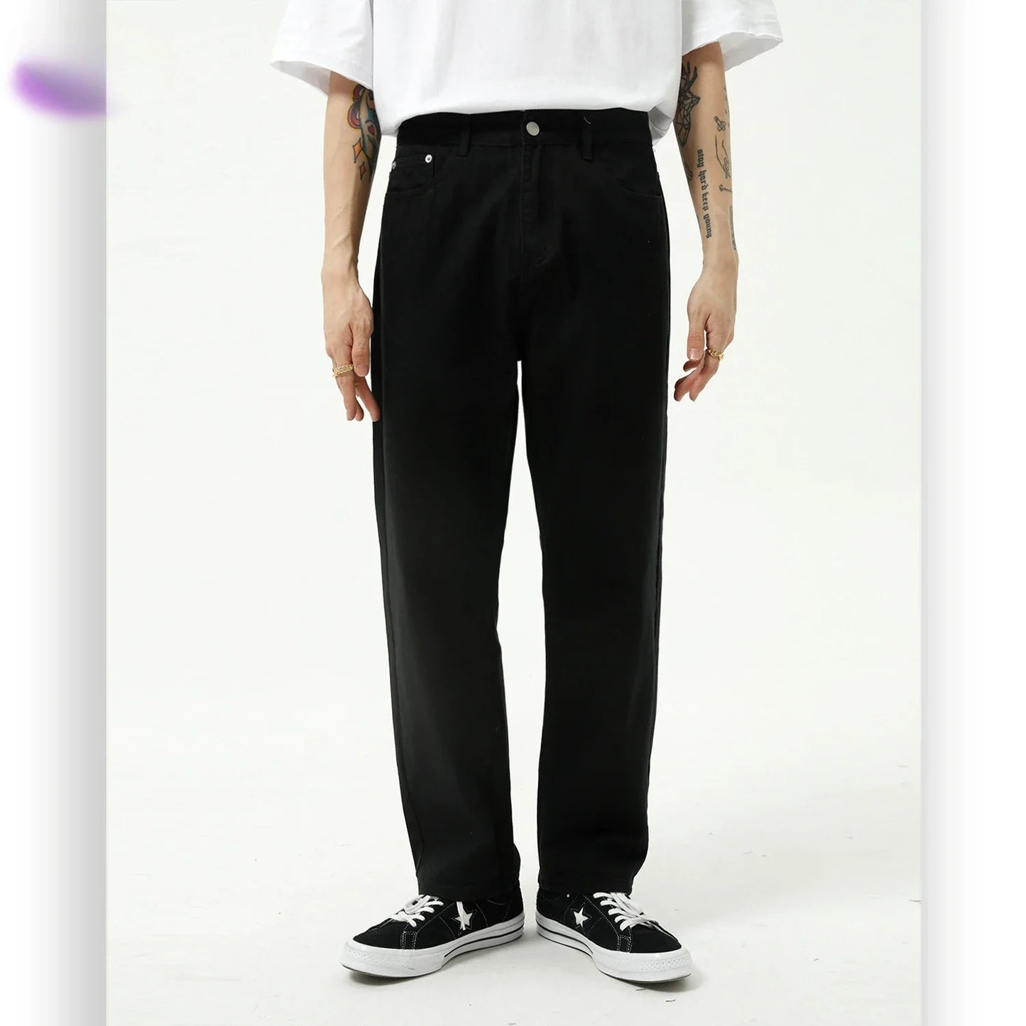 Men's Classic Straight Jeans