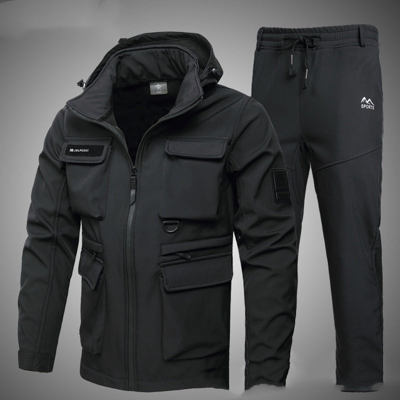 Men's Warm Camouflage Clothing