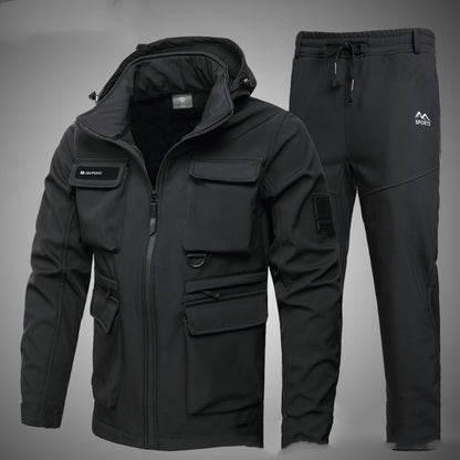 Men's Warm Camouflage Clothing