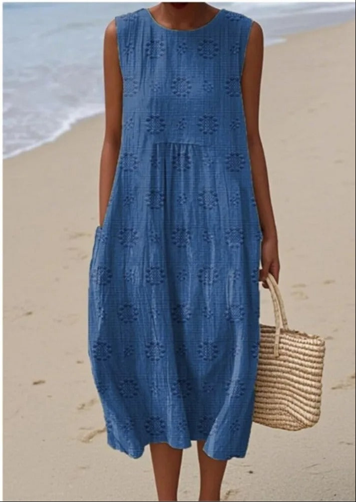 Sleeveless Beach Dress