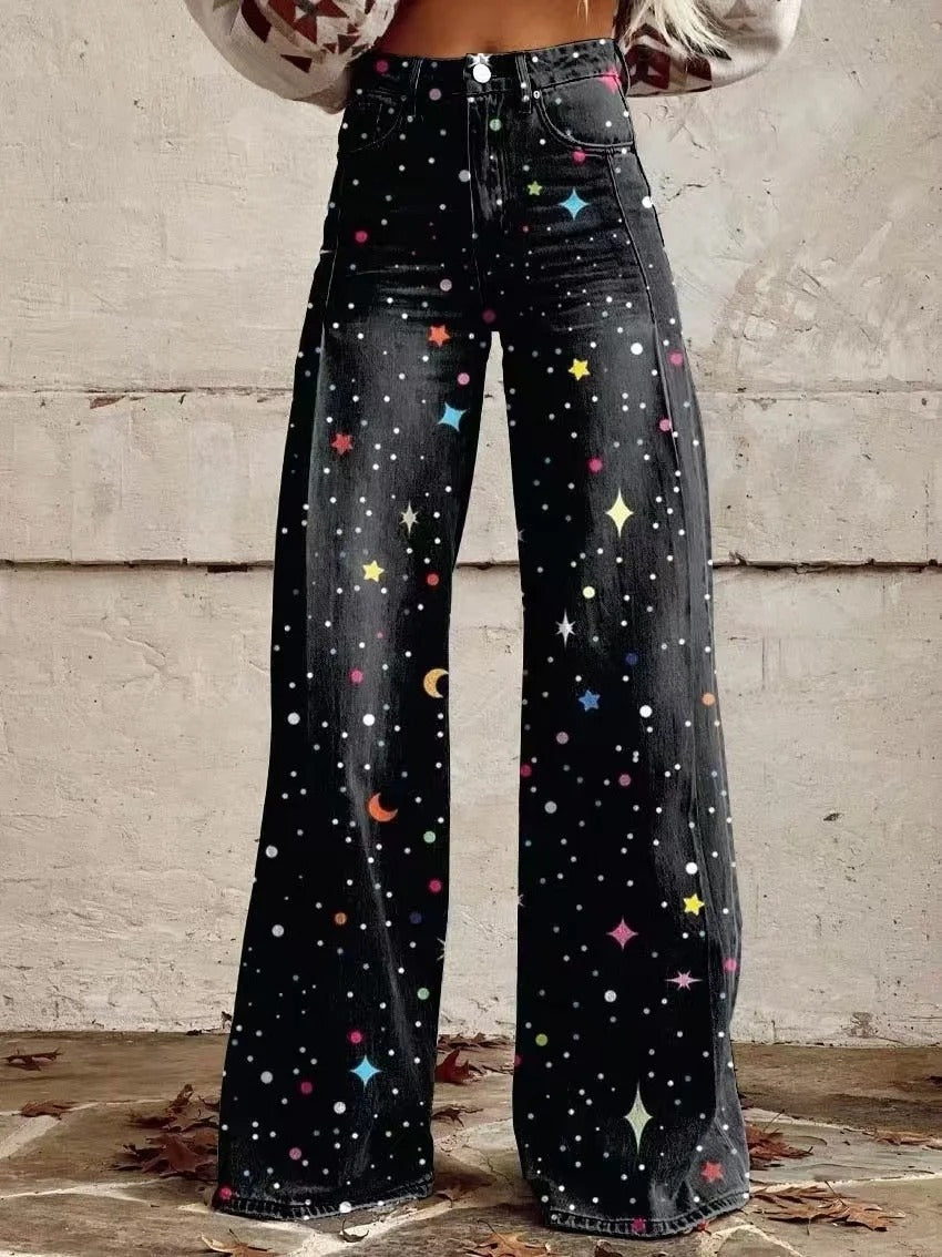 Chic Wide-Leg Cargo Pants
