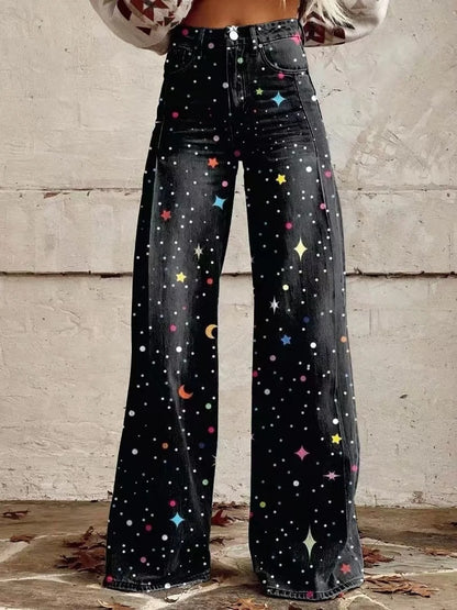 Chic Wide-Leg Cargo Pants
