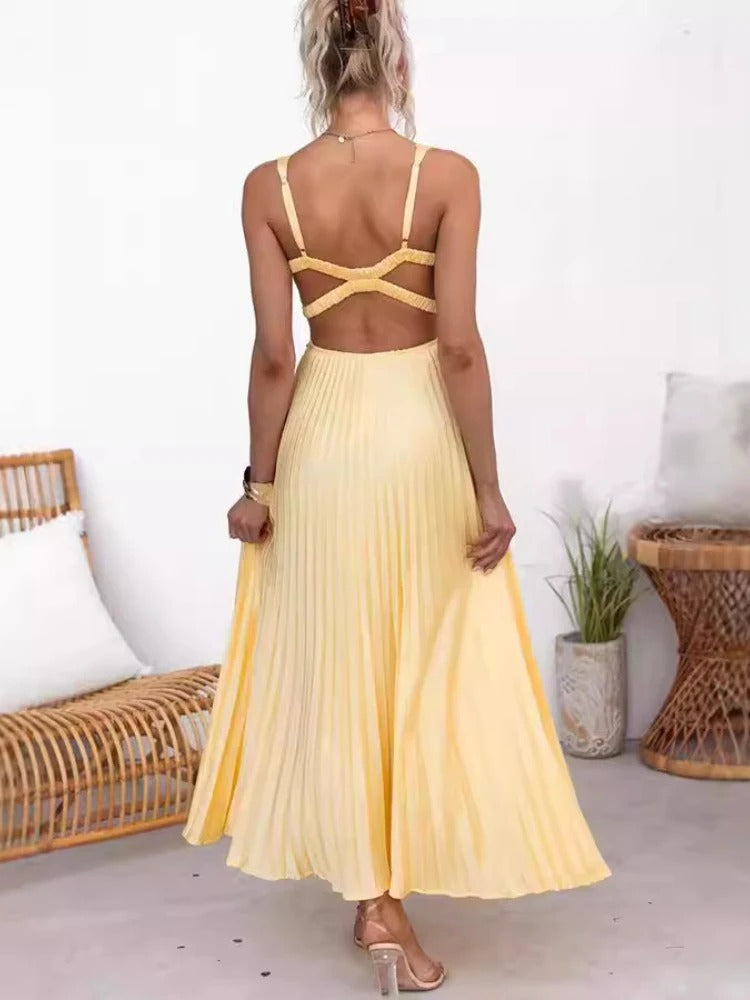 Women Elegant Long Dress