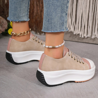 Trendy Platform Sneakers for Women