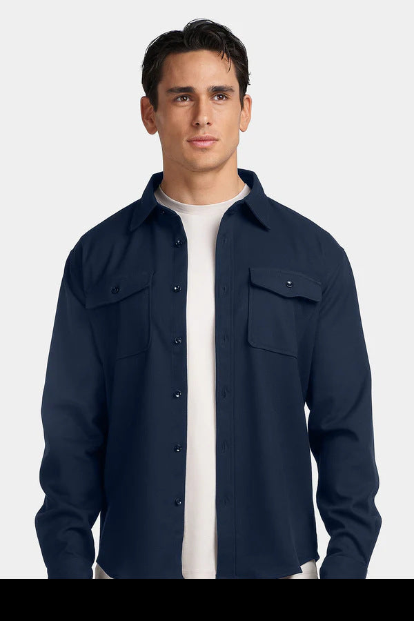 Men’s Pure Cotton Workwear Coat
