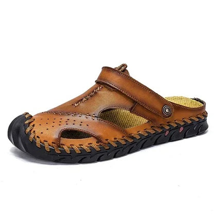 Terra Flex Men's Genuine Leather Sandals