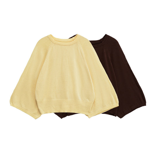 Women's Simple Loose Pullover Sweater