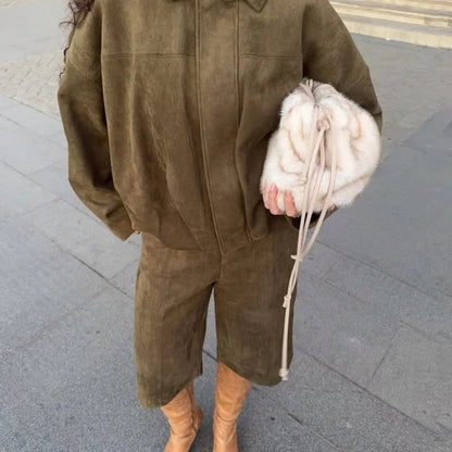 Chic Loose Fit Spring Blazer for Women