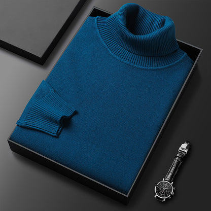 Mens Turtleneck Pullover Sweater