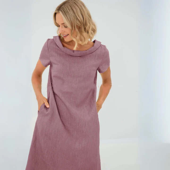 Women's Short Sleeve Casual Dresses Rich Allure