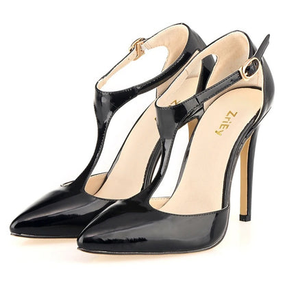 Crimson Grace T-Strap Heels