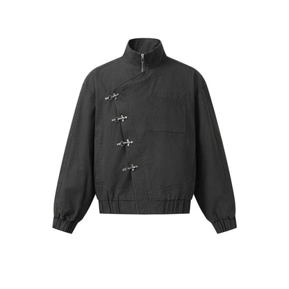 Men's Stand Collar Workwear Jacket