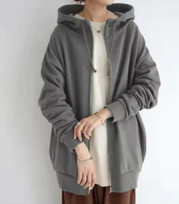 Nia Long Fleece Hoodie