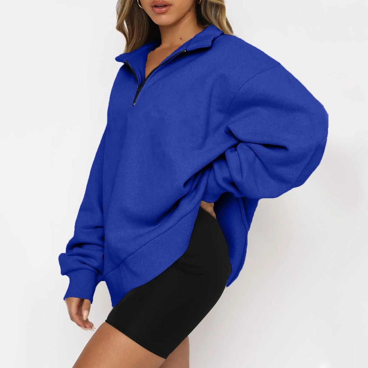 Minimalist V-Neck Pullover