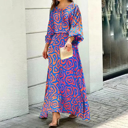 Effortless Elegance Long Sleeve Skirt Set