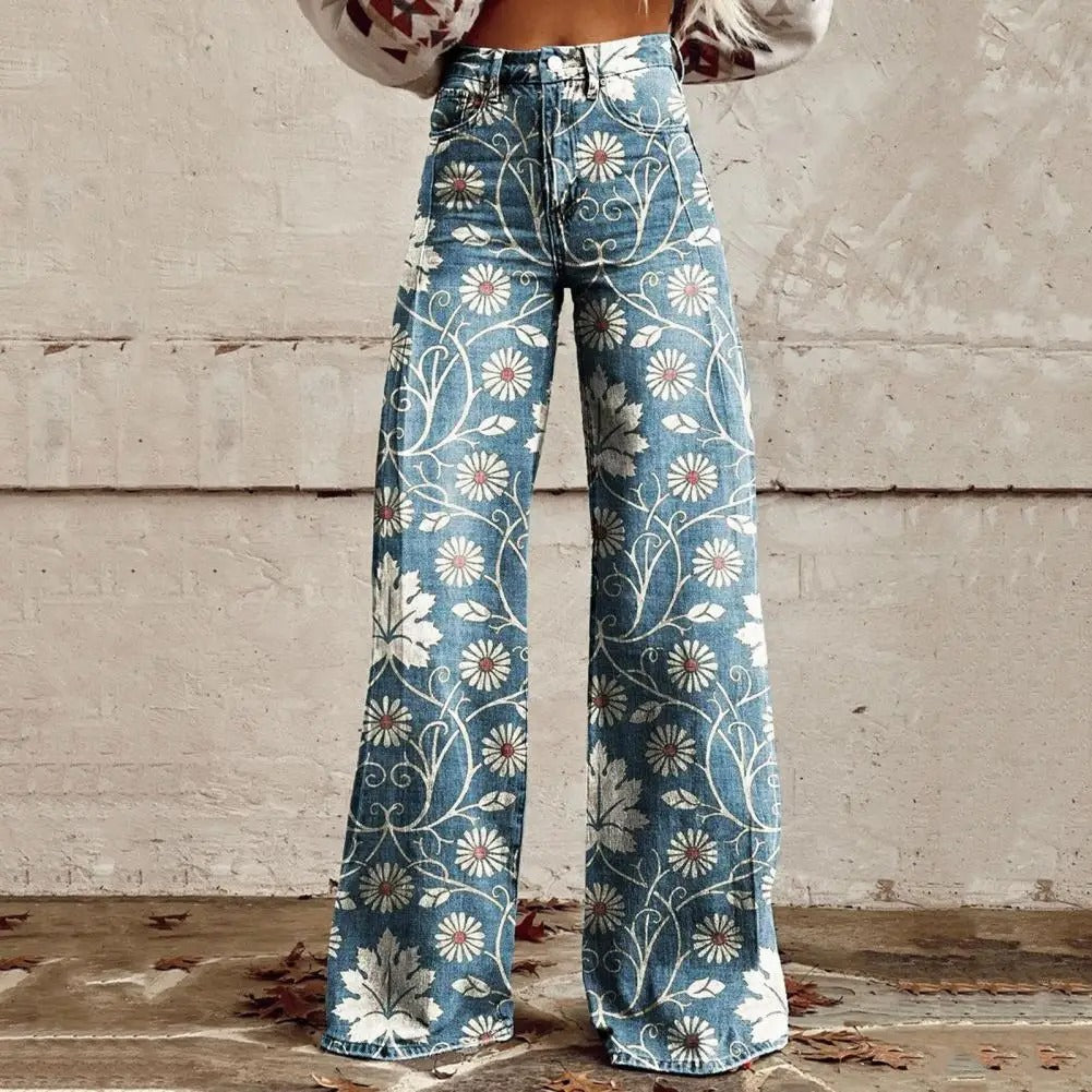 Women's Casual Denim Pants