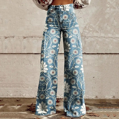 Women's Casual Denim Pants