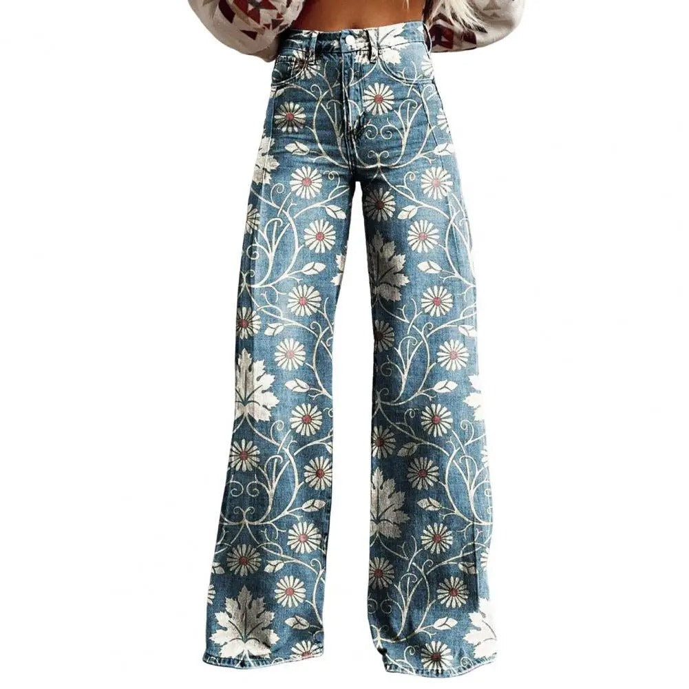 Women's Casual Denim Pants