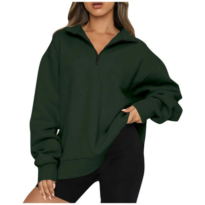 Minimalist V-Neck Pullover