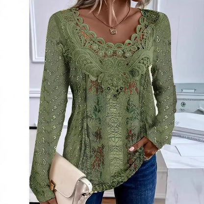 Boho Lace T-Shirt
