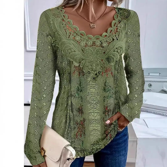 Boho Lace T-Shirt