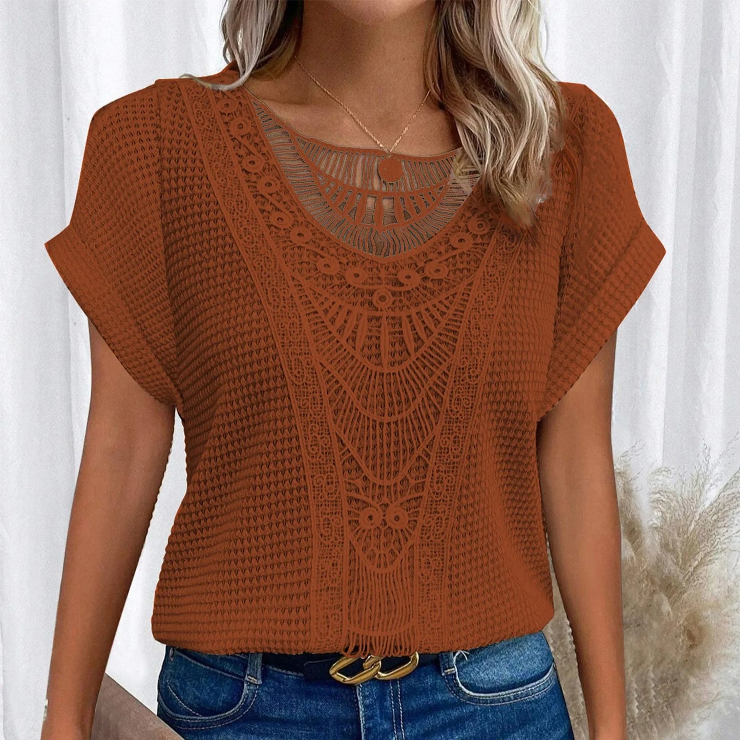Everyday Ease Casual Tee Shirt