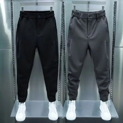 Ice Silk Relaxed Fit Pants