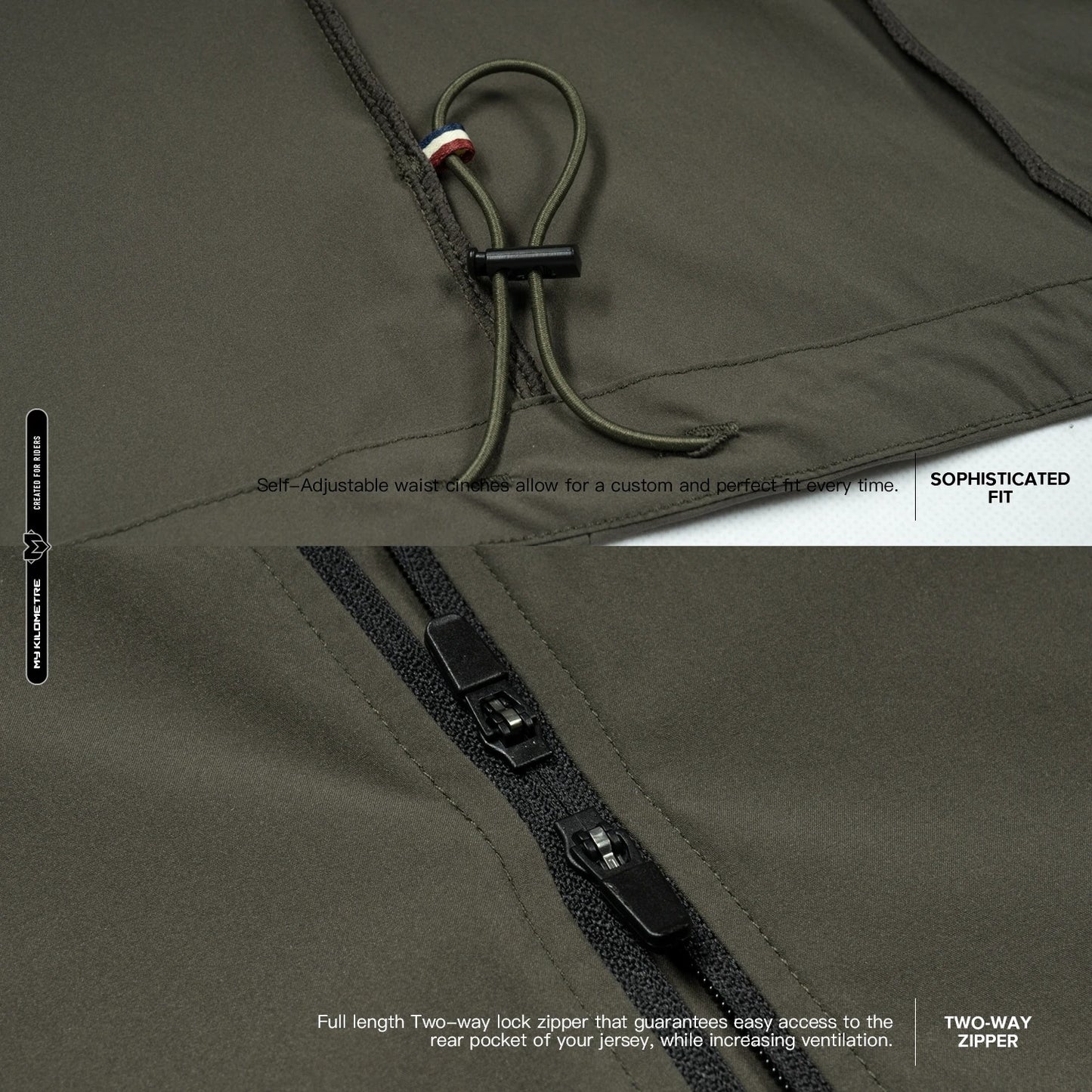 Men's Cycling Windbreaker Jacket