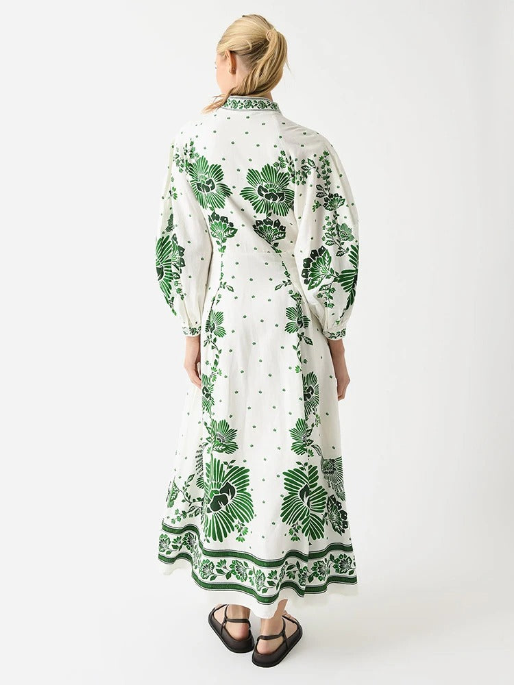 Nature Muse Maxi Dress