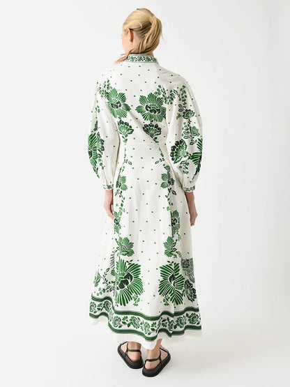 Nature Muse Maxi Dress