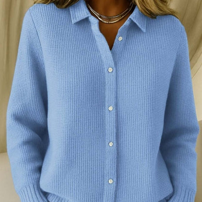 Women Long Sleeve Knitted Sweaters