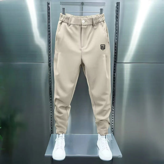 Ice Silk Relaxed Fit Pants
