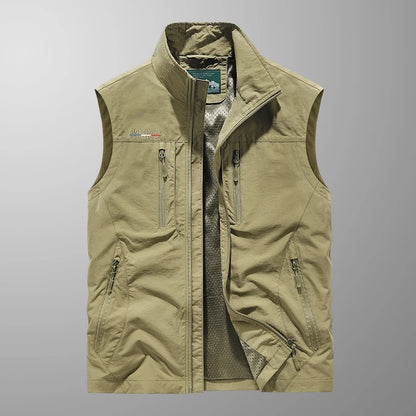 Multi-pocket Mesh Vest