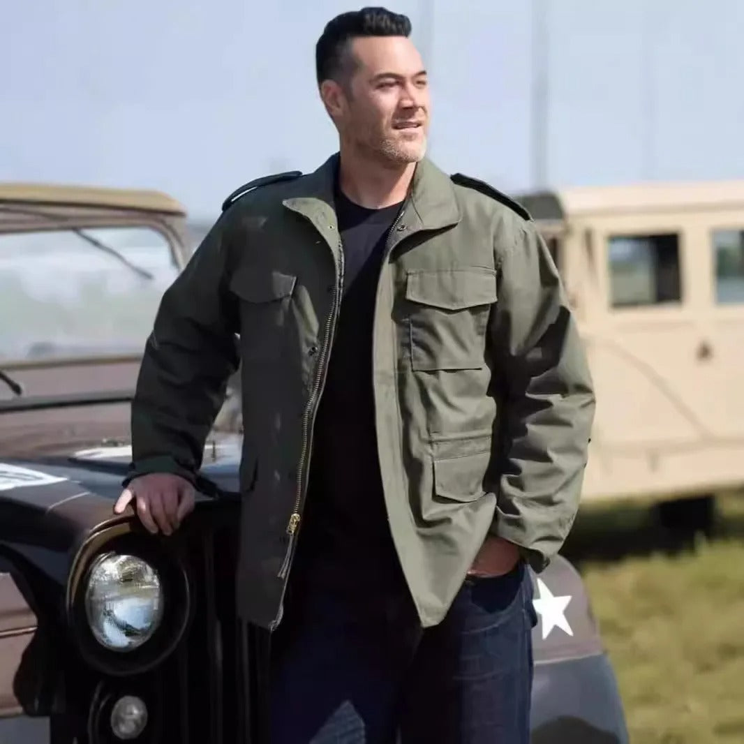 Men's Military Bomber Jacket