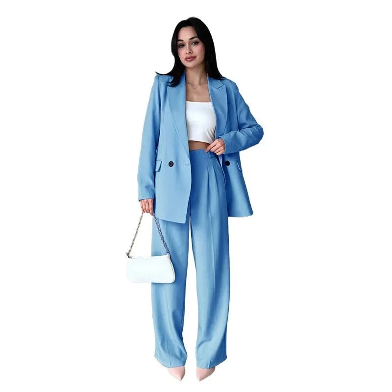 Elegant Solid Western Suit Set