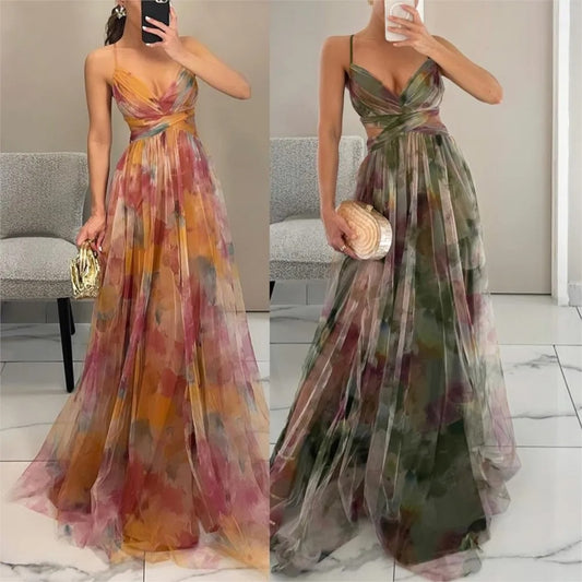 Sexy Halter Lace Sundress
