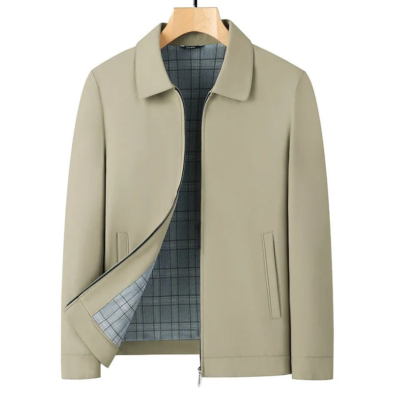 Lightweight Lapel Jacket for Men