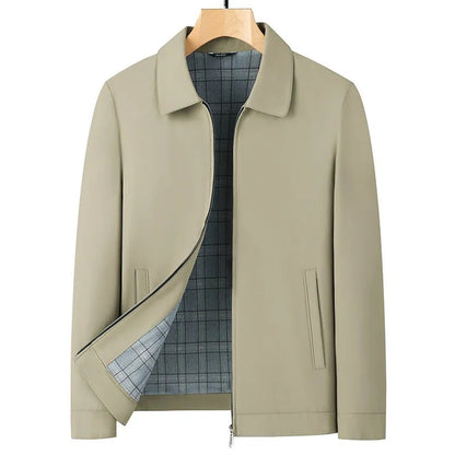 Lightweight Lapel Jacket for Men