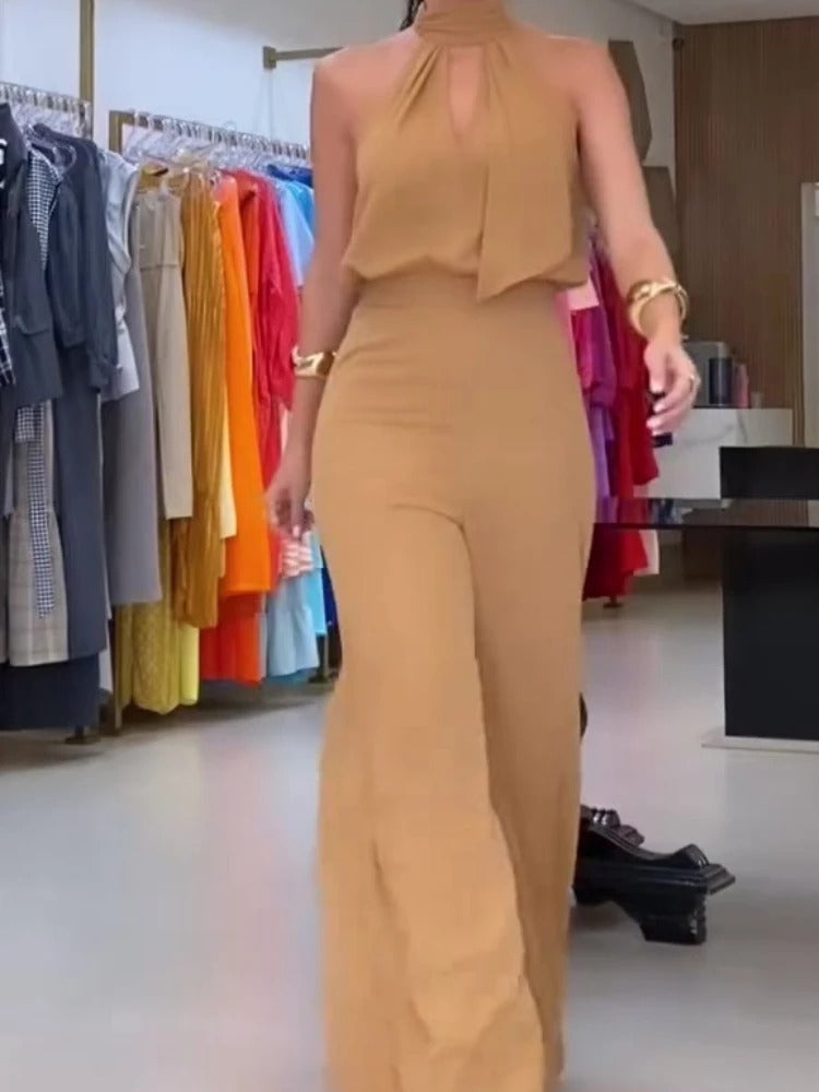 Elegant Hollow Out Two-Piece Set