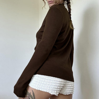 Women’s Wide Collar Two-way Sweater