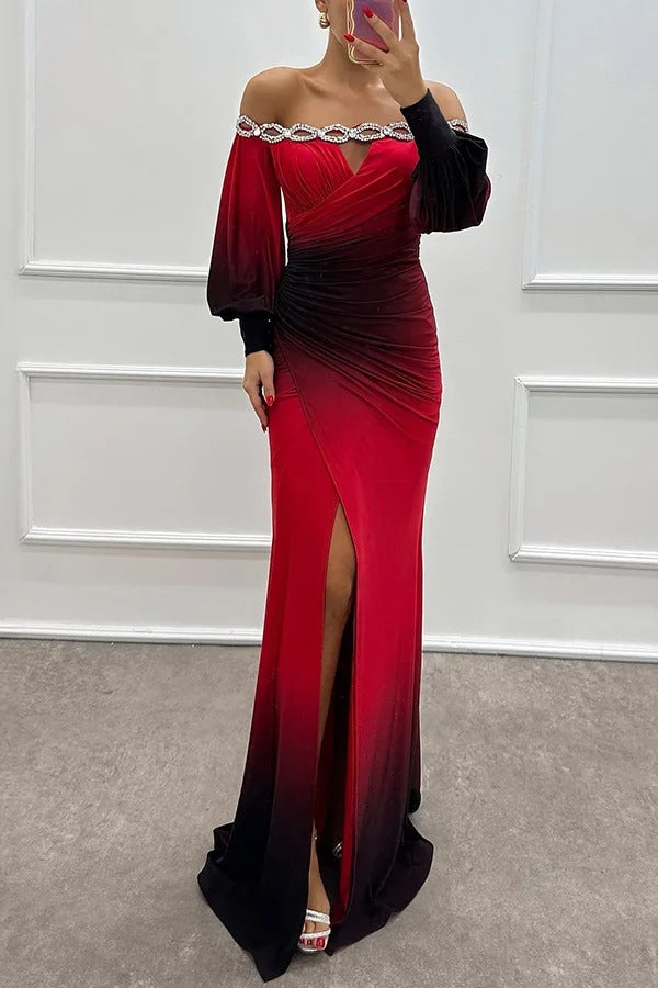Starlit Muse One-Shoulder Dress