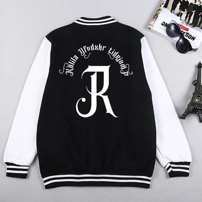 R Mark Preppy Baseball Jacket