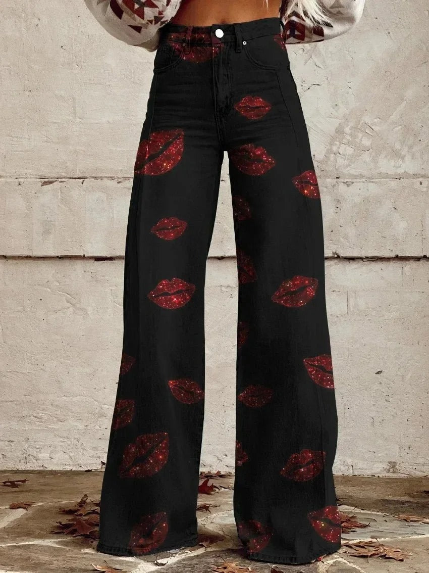 Women's Casual Denim Pants