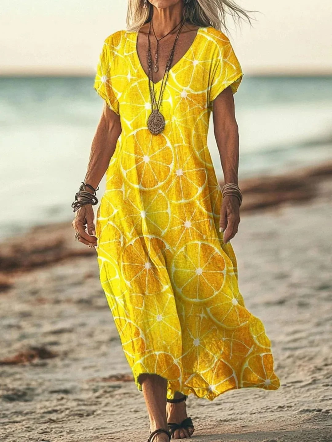 Boho Summer Dress