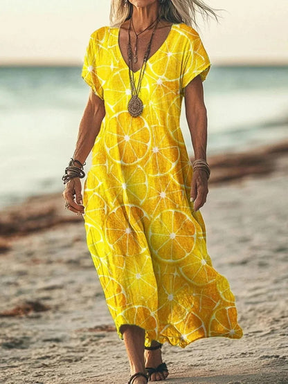Boho Summer Dress
