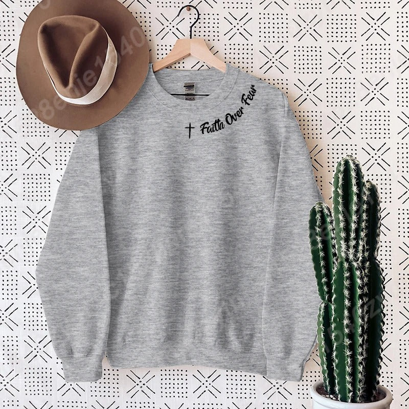 Festive Vibe Unisex Holiday Sweatshirt