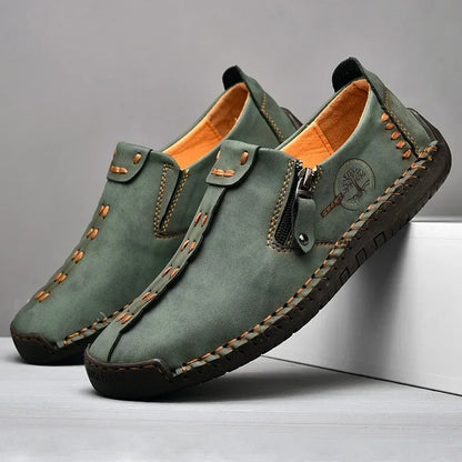 Handmade Leather Loafers